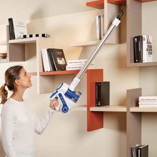 Aspirador sem Fio Polti Forzaspira Slim SR90B 22.2V 40min Ultraleve Sem Saco 0,5L