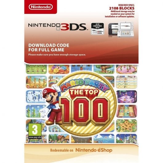 Mario Party: The Top 100 Nintendo 3DS Nintendo eShop