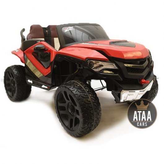 ATAA Cars Carro Eléctrico Buggy Extreme 12V Vermelho
