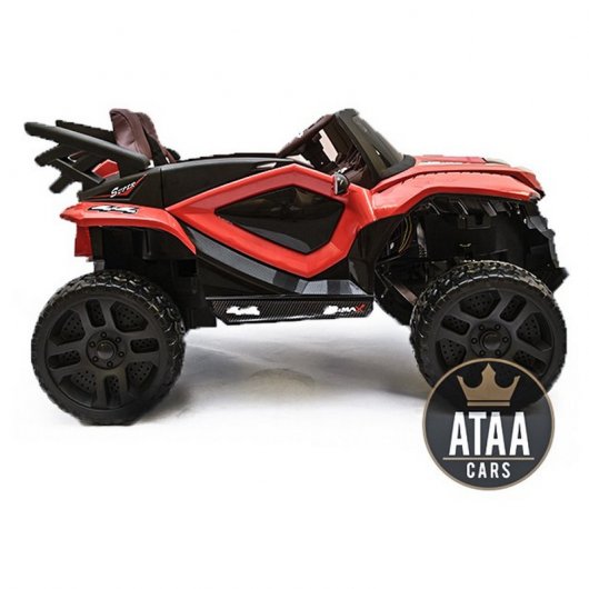 ATAA Cars Carro Eléctrico Buggy Extreme 12V Vermelho