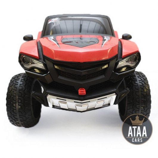 ATAA Cars Carro Eléctrico Buggy Extreme 12V Vermelho