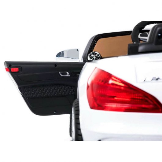 Carro Eléctrico com Licença Mercedes SL65 12V Branco