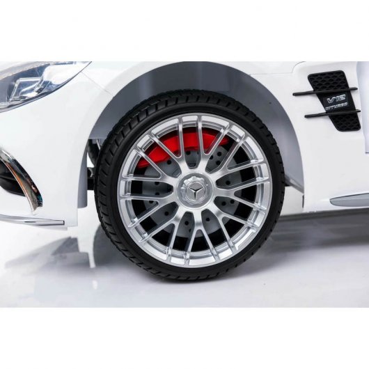 Carro Eléctrico com Licença Mercedes SL65 12V Branco