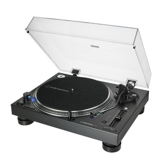 Audio-Technica AT-LP140XP Plato DJ Tracción Directa Negro