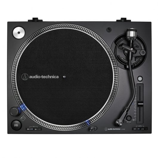 Audio-Technica AT-LP140XP Plato DJ Tracción Directa Negro
