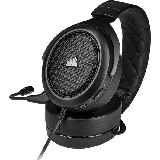 Corsair HS50 Pro Stereo Auriculares Gaming Gris Carbón