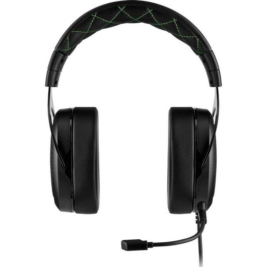 Corsair HS50 Pro Stereo Auriculares Gaming Verdes