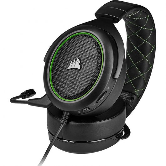 Corsair HS50 Pro Stereo Auriculares Gaming Verdes