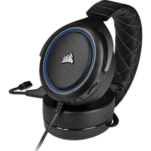 Corsair HS50 Pro Stereo Headset Gaming Azuis