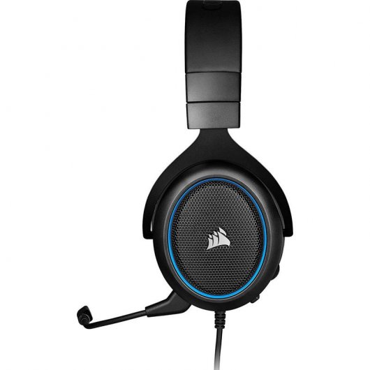 Corsair HS50 Pro Stereo Headset Gaming Azuis