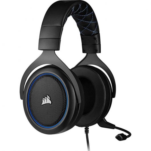 Corsair HS50 Pro Stereo Headset Gaming Azuis