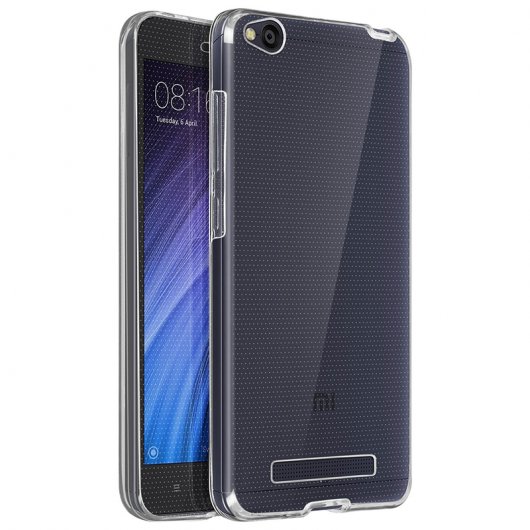 Avizar Funda Protectora de Silicona Protección Total Transparente para Xiaomi Redmi 4A