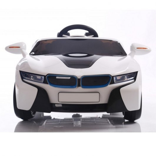Carro Eléctrico Super i8 Desportivo 12V Branco