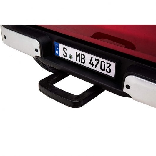 Carro Eléctrico Mercedes Benz PickUp 2 Placas 12V Vermelho