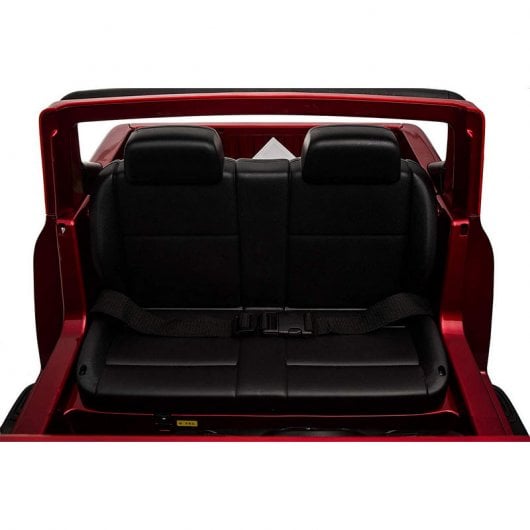 Carro Eléctrico Mercedes Benz PickUp 2 Placas 12V Vermelho