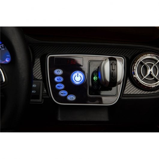 Coche Eléctrico Mercedes Benz PickUp 2 Plazas 12V Blanco