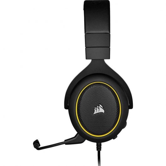 Corsair HS60 Pro Surround Auriculares Gaming 7.1 Amarillos