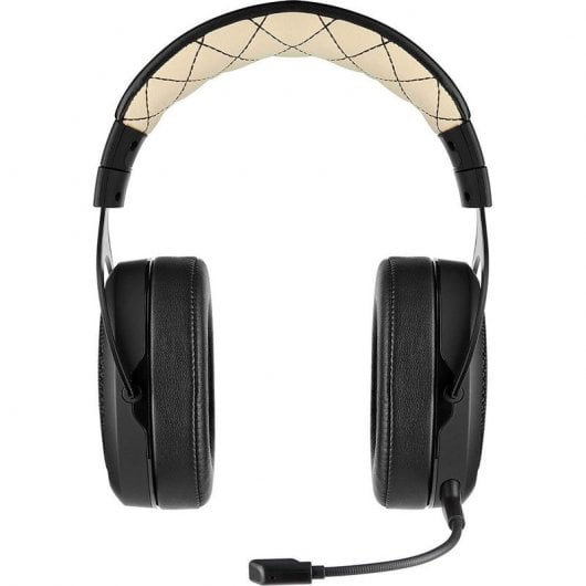 Corsair HS70 Pro Wireless Auriculares Gaming Inalámbricos 7.1 Crema