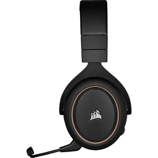 Corsair HS70 Pro Wireless Auriculares Gaming Inalámbricos 7.1 Crema