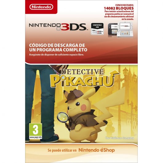 Detective Pikachu Nintendo 3DS Nintendo eShop