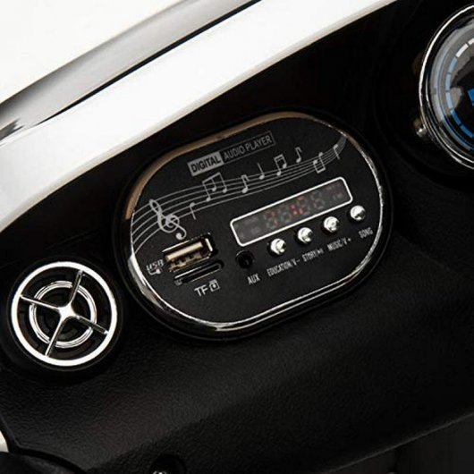 Ataa Cars Coche Eléctrico con Licencia Mercedes GLA AMG 12V Negro