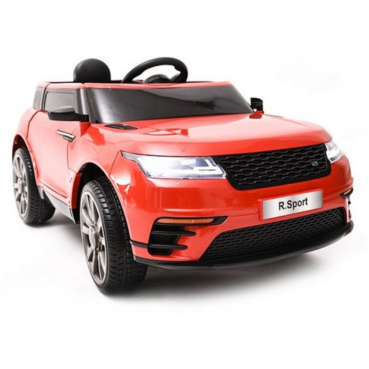 Carro Eléctrico R-Sport 12V Vermelho