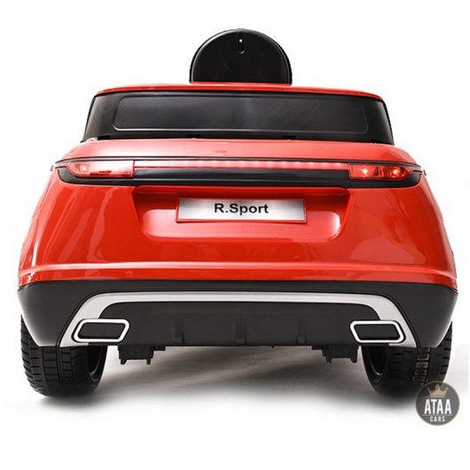 Carro Eléctrico R-Sport 12V Vermelho
