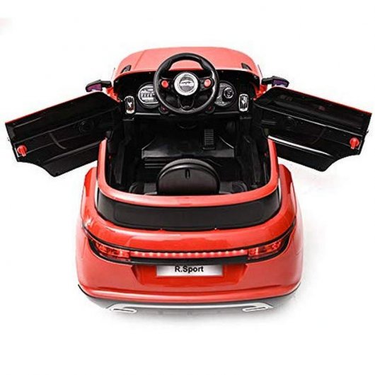 Carro Eléctrico R-Sport 12V Vermelho