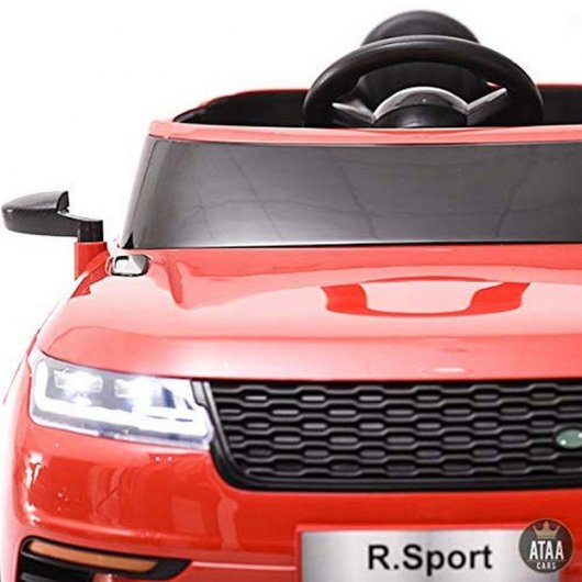 Carro Eléctrico R-Sport 12V Vermelho