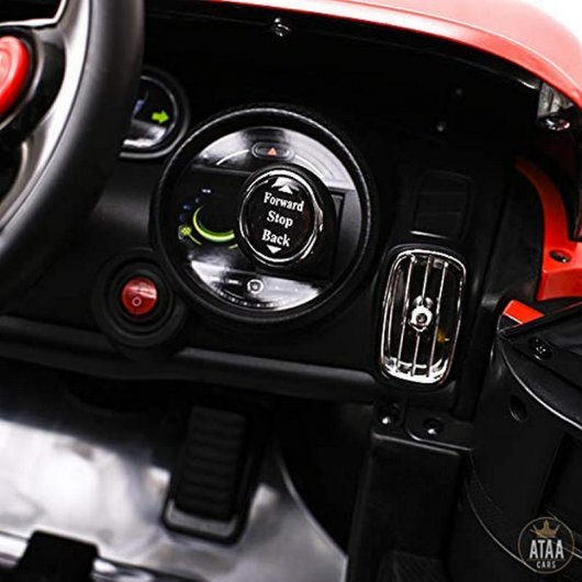 Carro Eléctrico R-Sport 12V Vermelho