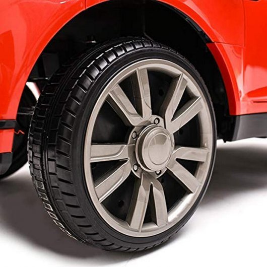 Carro Eléctrico R-Sport 12V Vermelho