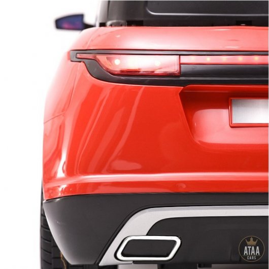 Carro Eléctrico R-Sport 12V Vermelho