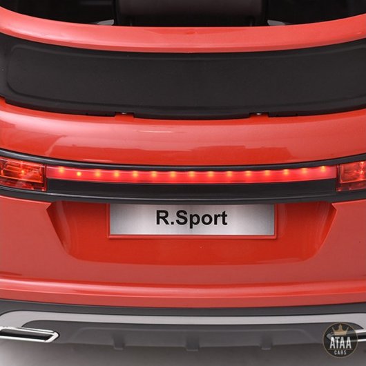 Carro Eléctrico R-Sport 12V Vermelho