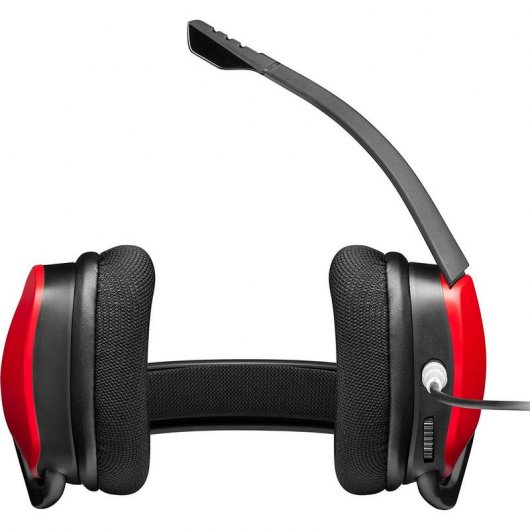 Corsair Void Elite Surround Auriculares Gaming 7.1 Rojos