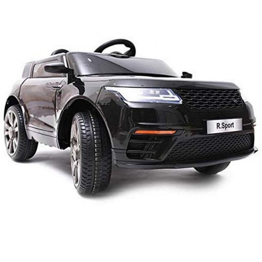 Ataa Cars Coche Eléctrico R-Sport 12V Negro