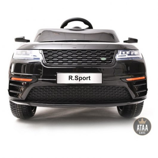 Ataa Cars Coche Eléctrico R-Sport 12V Negro