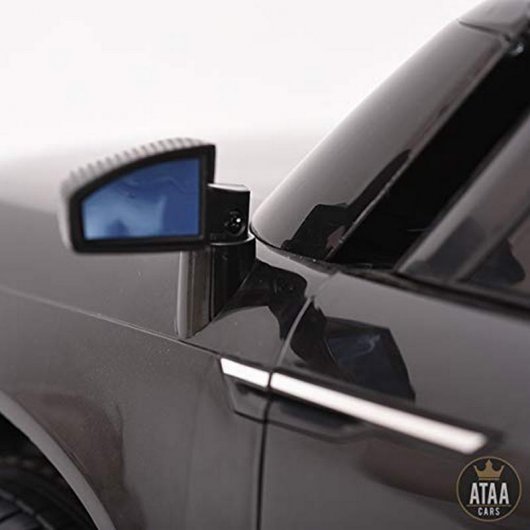 Ataa Cars Coche Eléctrico R-Sport 12V Negro