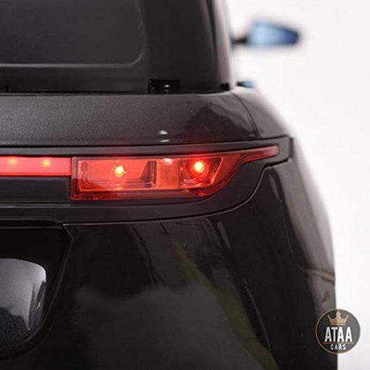 Ataa Cars Coche Eléctrico R-Sport 12V Negro