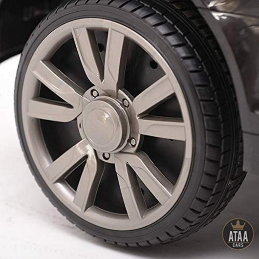 Ataa Cars Coche Eléctrico R-Sport 12V Negro
