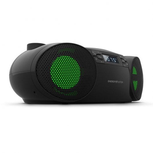 Energy Sistem Bombox 6 Radio CD/Bluetooth/USB