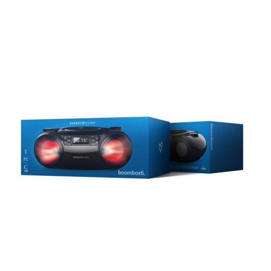 Energy Sistem Bombox 6 Radio CD/Bluetooth/USB