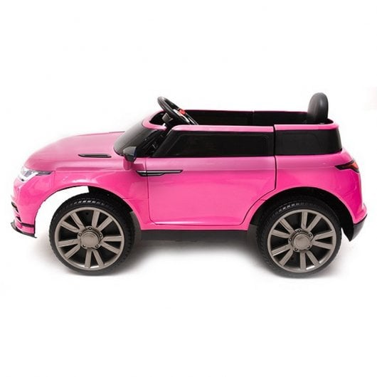 Carro Eléctrico R-Sport 12V Rosa