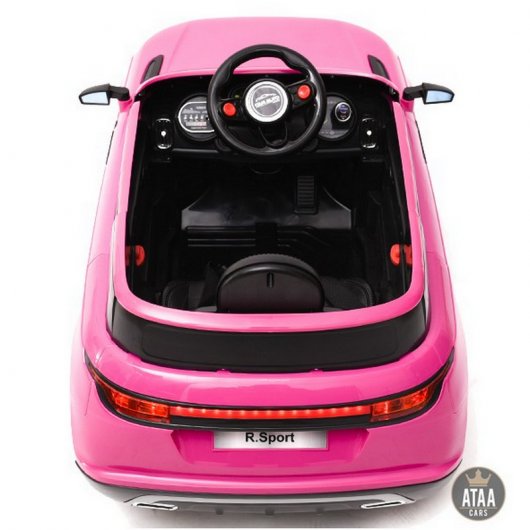 Carro Eléctrico R-Sport 12V Rosa