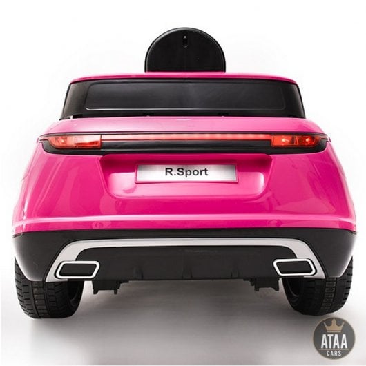 Carro Eléctrico R-Sport 12V Rosa