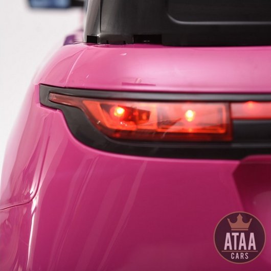 Carro Eléctrico R-Sport 12V Rosa