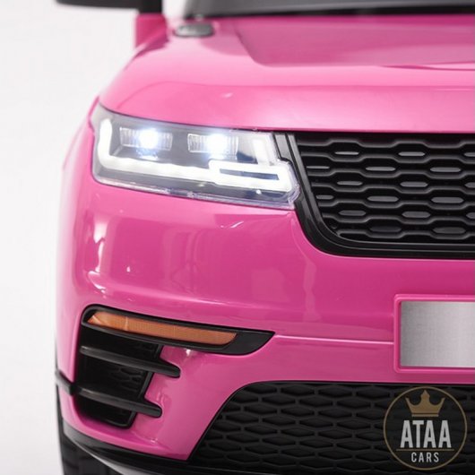 Carro Eléctrico R-Sport 12V Rosa