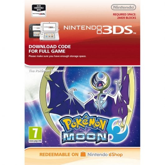 Pokémon Luna Nintendo 3DS Nintendo eShop