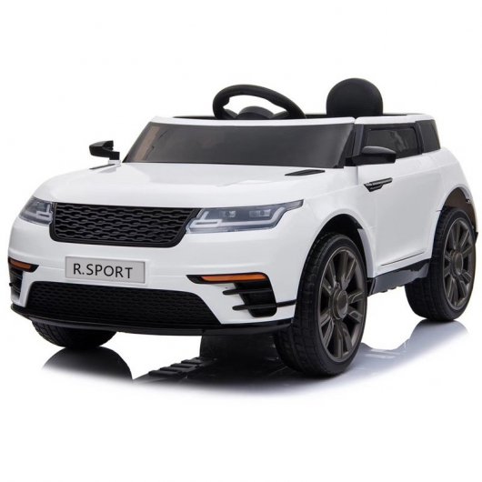 Carro Eléctrico R-Sport 12V Branco