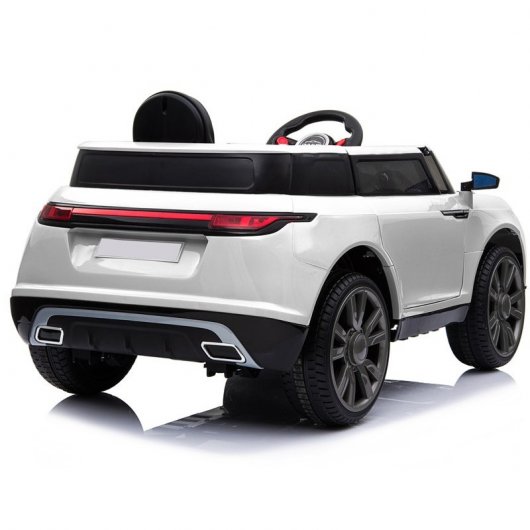 Carro Eléctrico R-Sport 12V Branco