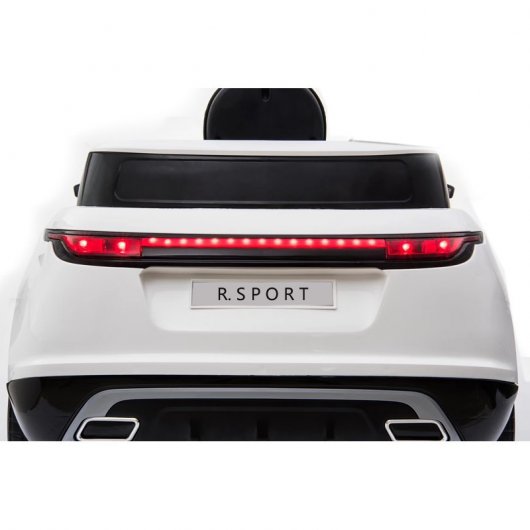 Carro Eléctrico R-Sport 12V Branco